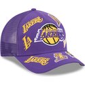 lippikset-kaareva-rekka-violetti-snapback-9forty-m-crown-a-frame-all-over-los-angeles-lakers-nba-new-era