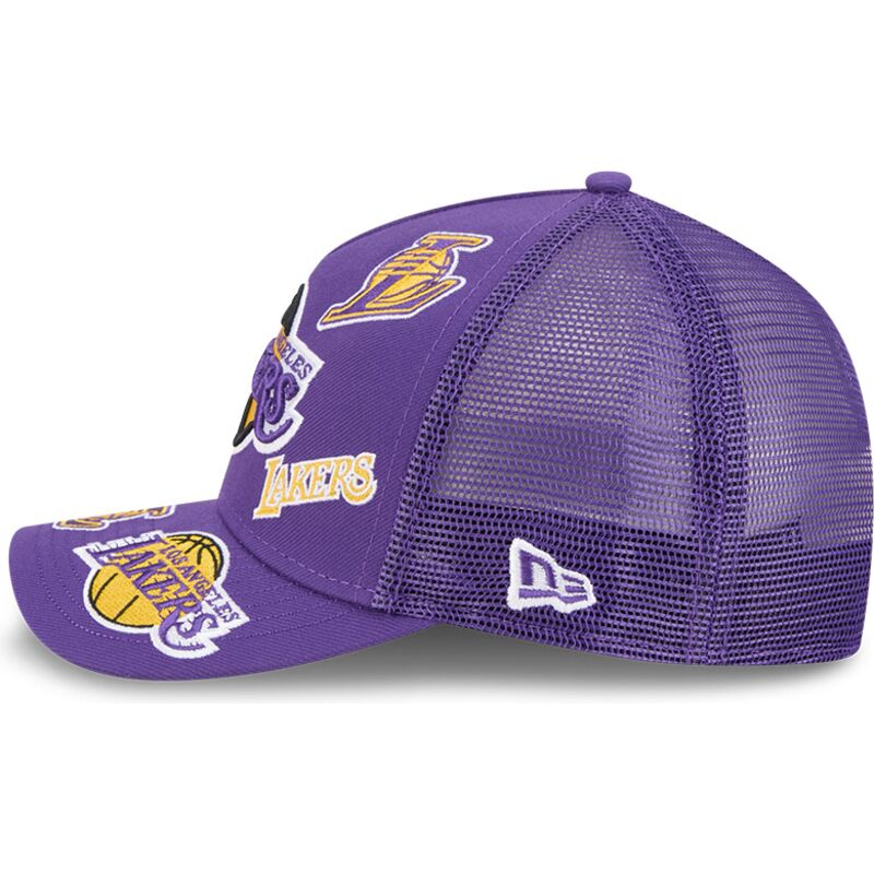lippikset-kaareva-rekka-violetti-snapback-9forty-m-crown-a-frame-all-over-los-angeles-lakers-nba-new-era lippikset-kaareva-rekka-violetti-snapback-9forty-m-crown-a-frame-all-over-los-angeles-lakers-nba-new-era