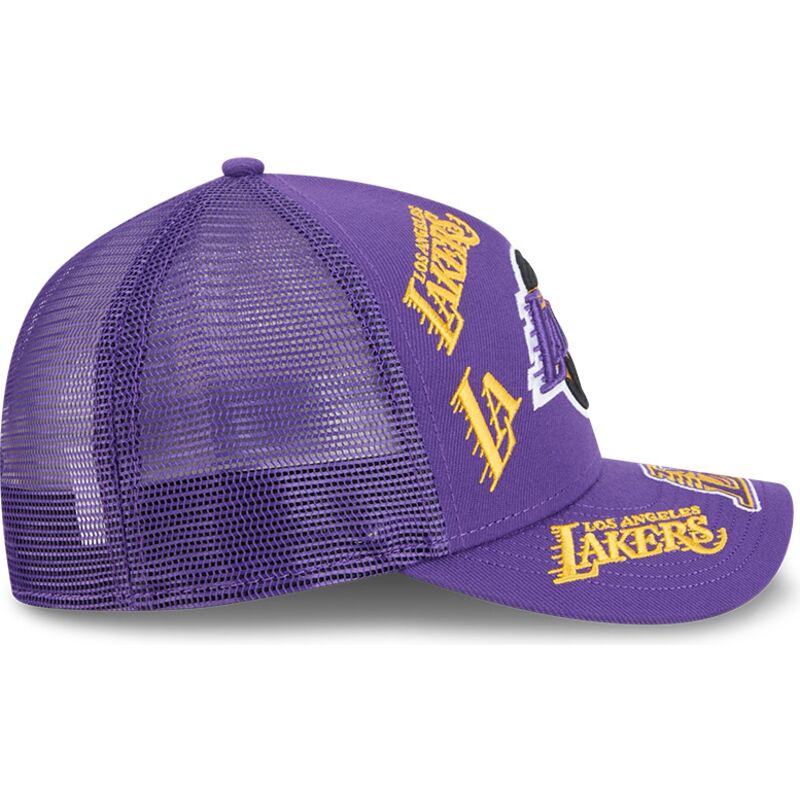 lippikset-kaareva-rekka-violetti-snapback-9forty-m-crown-a-frame-all-over-los-angeles-lakers-nba-new-era lippikset-kaareva-rekka-violetti-snapback-9forty-m-crown-a-frame-all-over-los-angeles-lakers-nba-new-era
