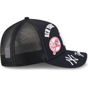 lippikset-kaareva-rekka-laivastonsininen-snapback-9forty-m-crown-a-frame-all-over-new-york-yankees-mlb-new-era