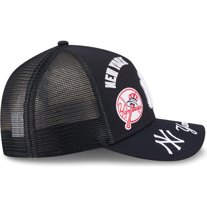 lippikset-kaareva-rekka-laivastonsininen-snapback-9forty-m-crown-a-frame-all-over-new-york-yankees-mlb-new-era