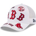 lippikset-kaareva-rekka-valkoinen-snapback-9forty-m-crown-a-frame-all-over-boston-red-sox-mlb-new-era