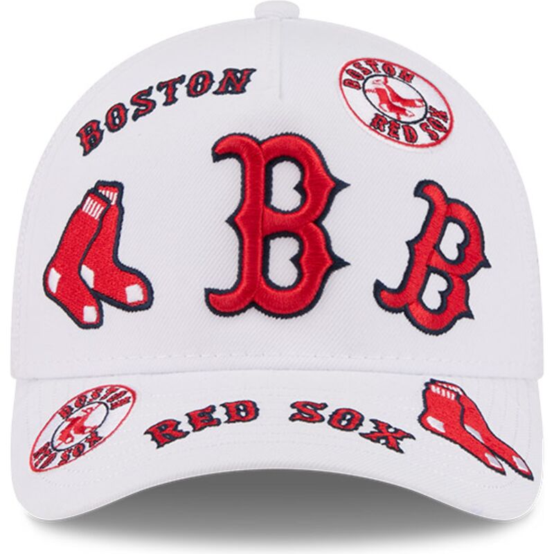 lippikset-kaareva-rekka-valkoinen-snapback-9forty-m-crown-a-frame-all-over-boston-red-sox-mlb-new-era lippikset-kaareva-rekka-valkoinen-snapback-9forty-m-crown-a-frame-all-over-boston-red-sox-mlb-new-era