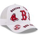 lippikset-kaareva-rekka-valkoinen-snapback-9forty-m-crown-a-frame-all-over-boston-red-sox-mlb-new-era
