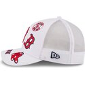 lippikset-kaareva-rekka-valkoinen-snapback-9forty-m-crown-a-frame-all-over-boston-red-sox-mlb-new-era