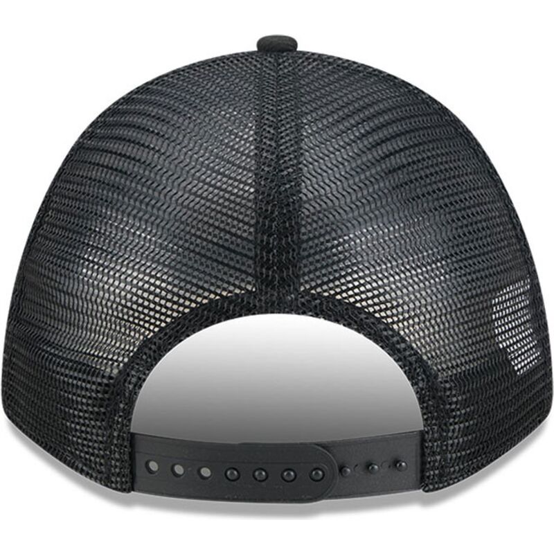 lippikset-kaareva-rekka-musta-snapback-9forty-m-crown-a-frame-all-over-las-vegas-raiders-nfl-new-era
