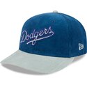 lippikset-kaareva-sininen-snapback-9fifty-9fifity-two-tone-cord-los-angeles-dodgers-mlb-new-era
