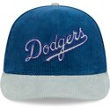 lippikset-kaareva-sininen-snapback-9fifty-9fifity-two-tone-cord-los-angeles-dodgers-mlb-new-era