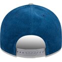 lippikset-kaareva-sininen-snapback-9fifty-9fifity-two-tone-cord-los-angeles-dodgers-mlb-new-era