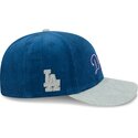 lippikset-kaareva-sininen-snapback-9fifty-9fifity-two-tone-cord-los-angeles-dodgers-mlb-new-era