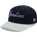 lippikset-kaareva-laivastonsininen-snapback-9fifty-9fifity-two-tone-cord-new-york-yankees-mlb-new-era