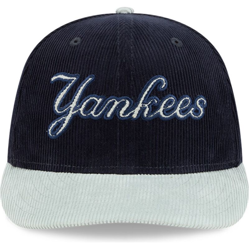 lippikset-kaareva-laivastonsininen-snapback-9fifty-9fifity-two-tone-cord-new-york-yankees-mlb-new-era