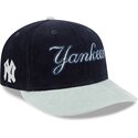 lippikset-kaareva-laivastonsininen-snapback-9fifty-9fifity-two-tone-cord-new-york-yankees-mlb-new-era