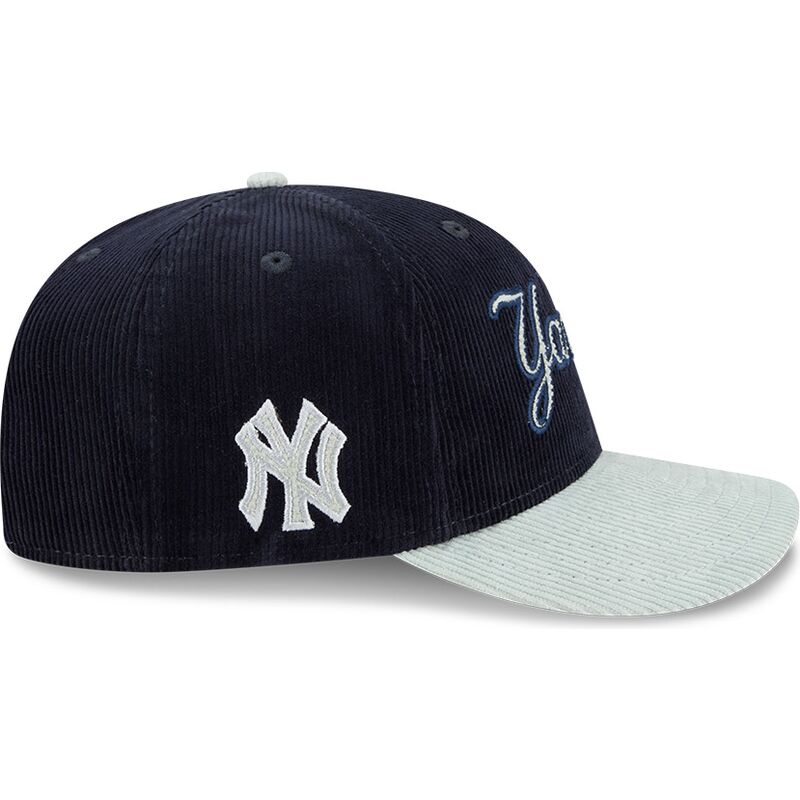 lippikset-kaareva-laivastonsininen-snapback-9fifty-9fifity-two-tone-cord-new-york-yankees-mlb-new-era