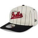 lippikset-kaareva-beige-snapback-19twenty-pinstripe-chicago-bulls-nba-new-era