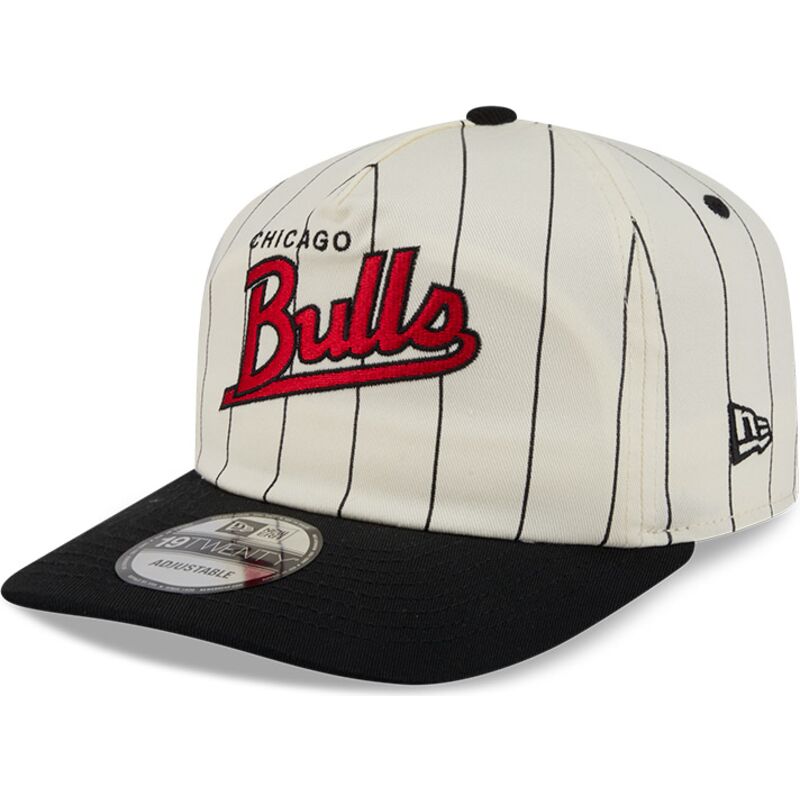 lippikset-kaareva-beige-snapback-19twenty-pinstripe-chicago-bulls-nba-new-era