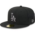 lippikset-littea-musta-istuva-59fifty-side-script-los-angeles-dodgers-mlb-new-era