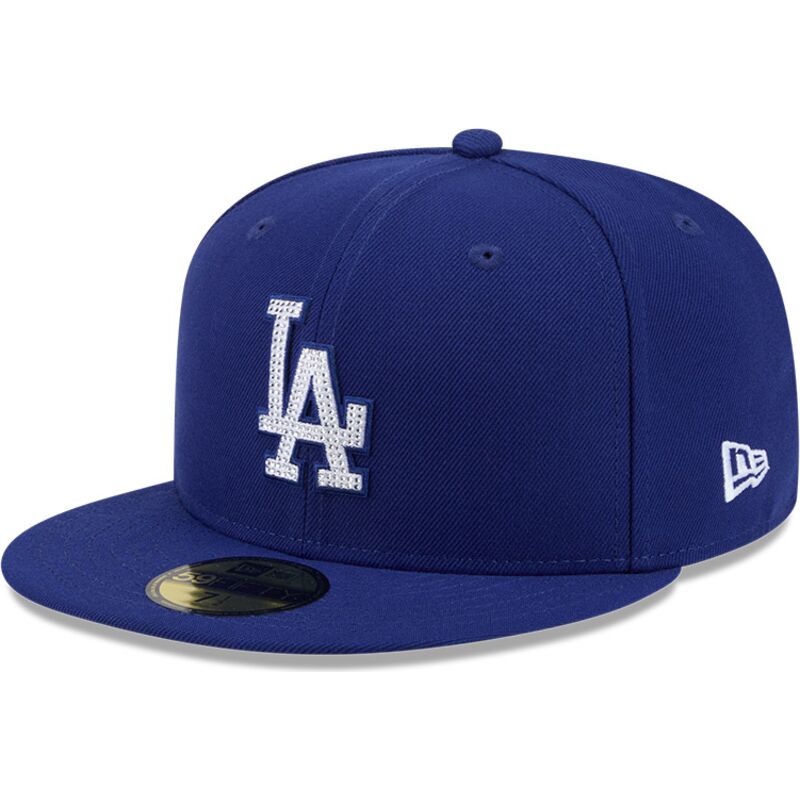 lippikset-littea-sininen-istuva-59fifty-rhinstone-badge-los-angeles-dodgers-mlb-new-era