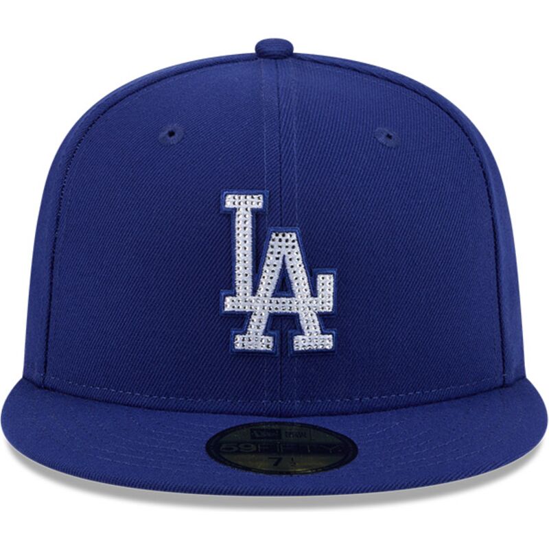 lippikset-littea-sininen-istuva-59fifty-rhinstone-badge-los-angeles-dodgers-mlb-new-era
