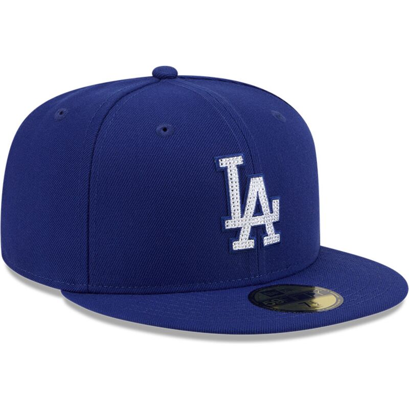 lippikset-littea-sininen-istuva-59fifty-rhinstone-badge-los-angeles-dodgers-mlb-new-era