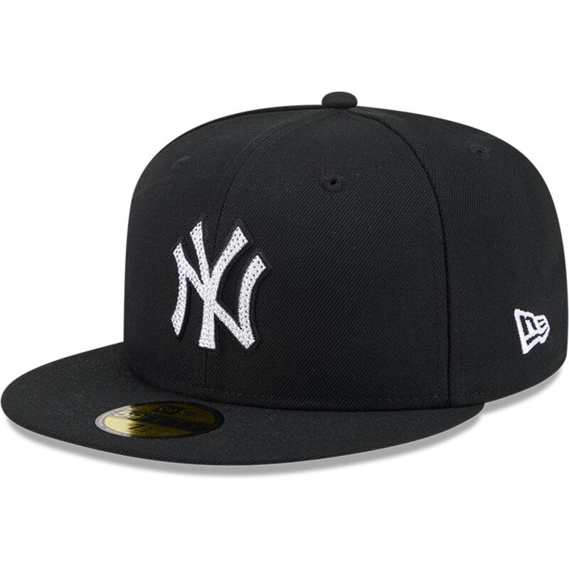 lippikset-littea-musta-istuva-59fifty-rhinestone-badge-new-york-yankees-mlb-new-era