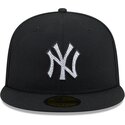 lippikset-littea-musta-istuva-59fifty-rhinestone-badge-new-york-yankees-mlb-new-era