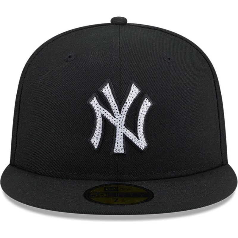 lippikset-littea-musta-istuva-59fifty-rhinestone-badge-new-york-yankees-mlb-new-era
