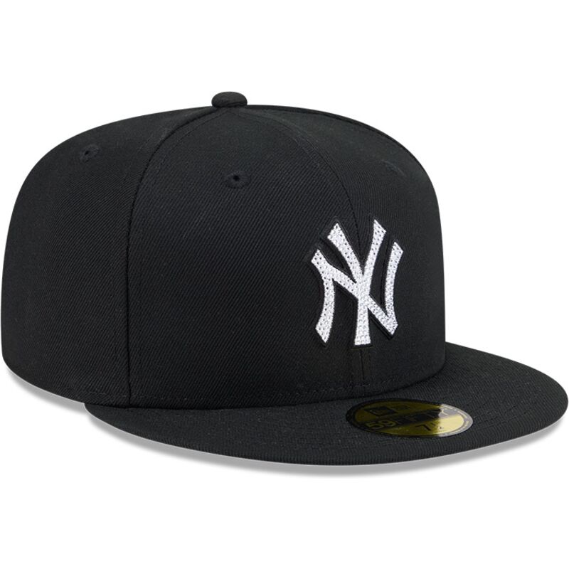 lippikset-littea-musta-istuva-59fifty-rhinestone-badge-new-york-yankees-mlb-new-era