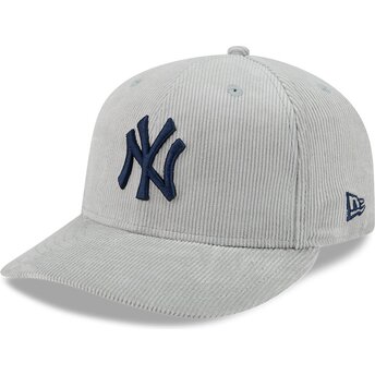 Lippikset kaareva harmaa istuva 59FIFTY Cord New York...
