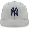 lippikset-kaareva-harmaa-istuva-59fifty-cord-new-york-yankees-mlb-new-era