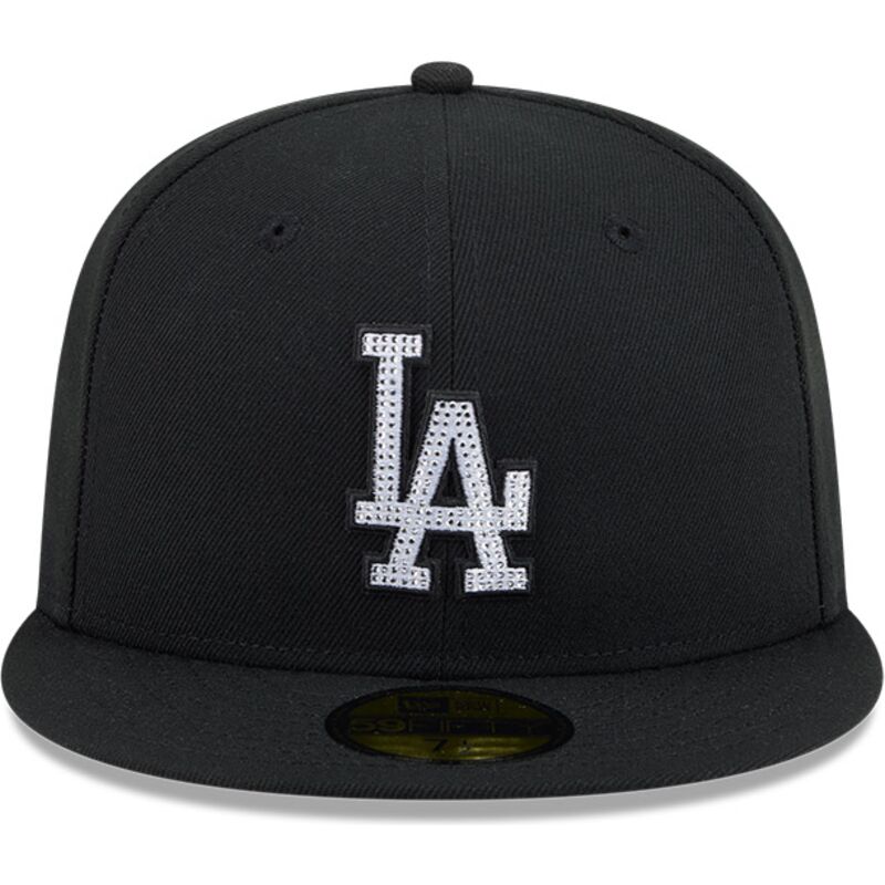 lippikset-littea-musta-istuva-59fifty-rhinestone-los-angeles-dodgers-mlb-new-era