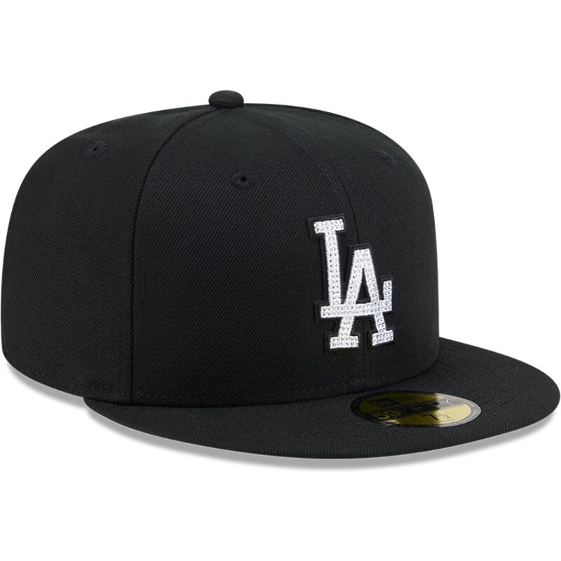 lippikset-littea-musta-istuva-59fifty-rhinestone-los-angeles-dodgers-mlb-new-era