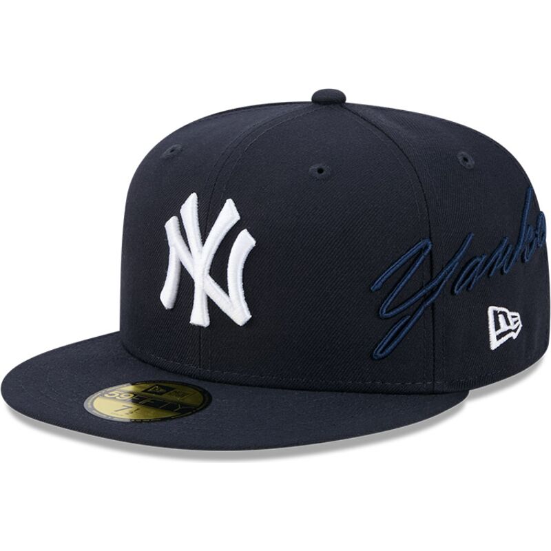 lippikset-littea-laivastonsininen-istuva-59fifty-side-script-new-york-yankees-mlb-new-era