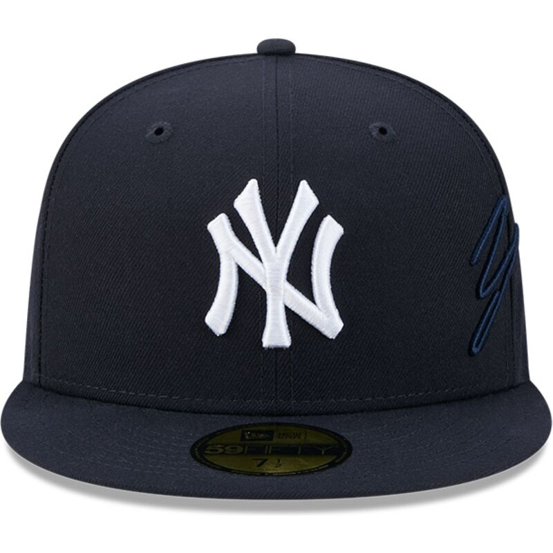 lippikset-littea-laivastonsininen-istuva-59fifty-side-script-new-york-yankees-mlb-new-era