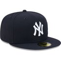 lippikset-littea-laivastonsininen-istuva-59fifty-side-script-new-york-yankees-mlb-new-era