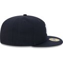 lippikset-littea-laivastonsininen-istuva-59fifty-side-script-new-york-yankees-mlb-new-era