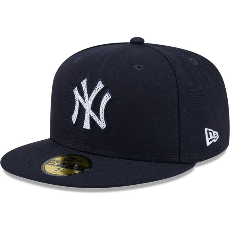 lippikset-littea-laivastonsininen-istuva-59fifty-rhinestone-badge-new-york-yankees-mlb-new-era