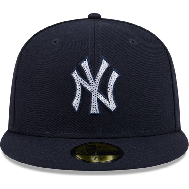 lippikset-littea-laivastonsininen-istuva-59fifty-rhinestone-badge-new-york-yankees-mlb-new-era