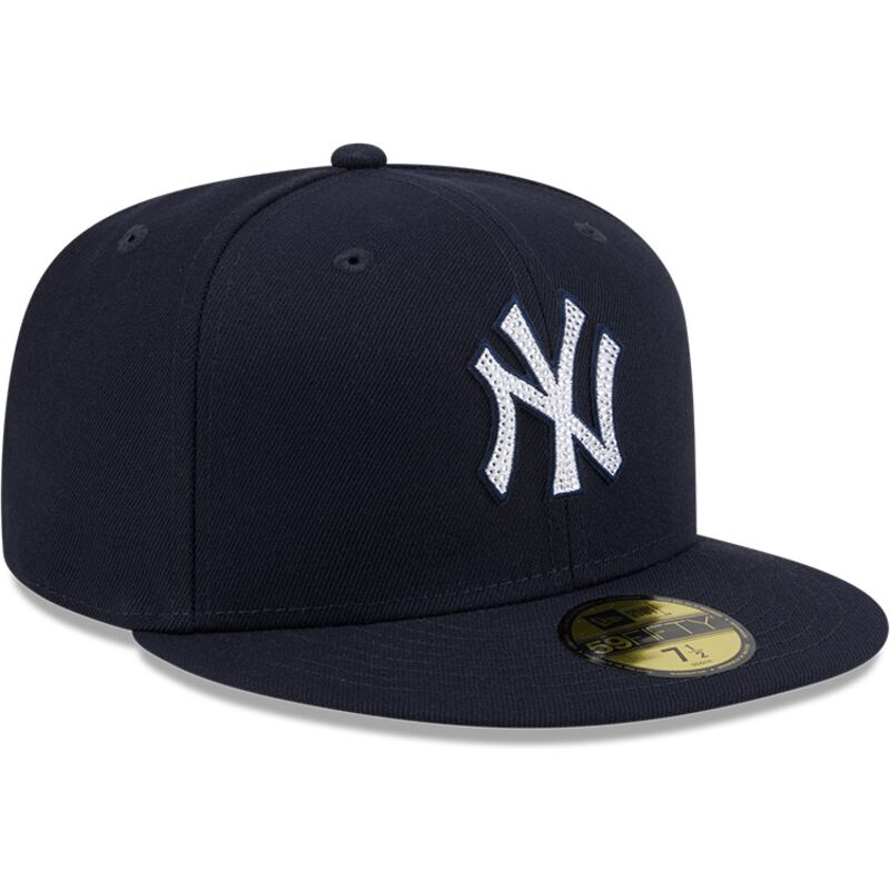 lippikset-littea-laivastonsininen-istuva-59fifty-rhinestone-badge-new-york-yankees-mlb-new-era