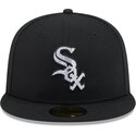 lippikset-littea-musta-istuva-59fifty-rhinestone-badge-chicago-white-sox-mlb-new-era