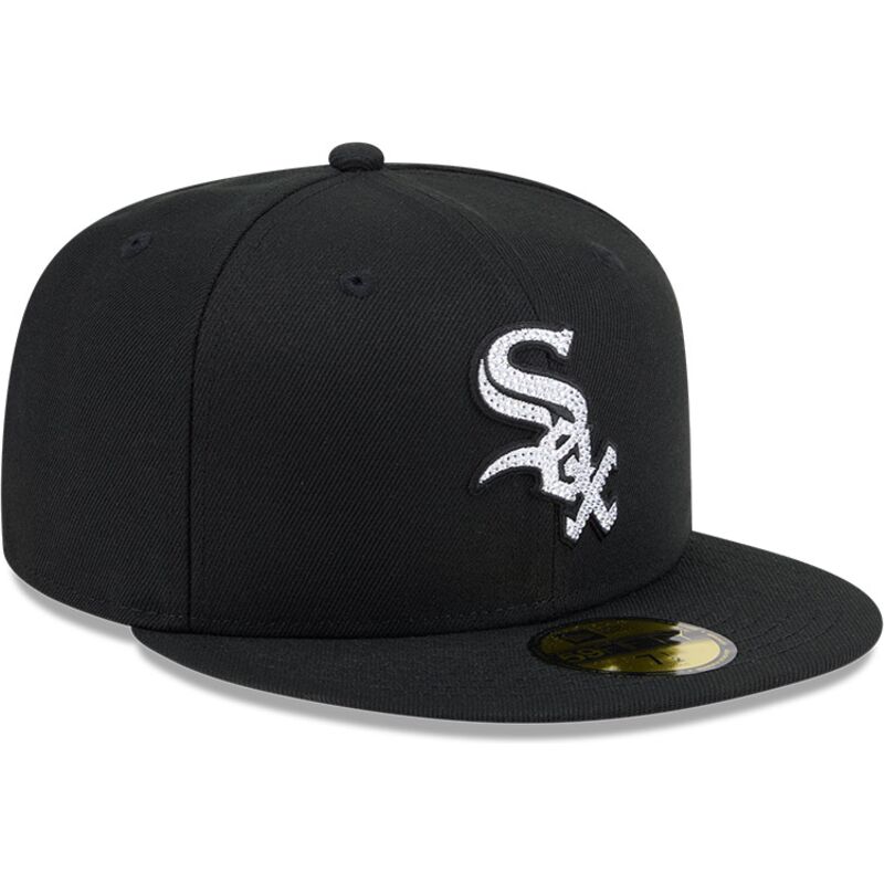 lippikset-littea-musta-istuva-59fifty-rhinestone-badge-chicago-white-sox-mlb-new-era