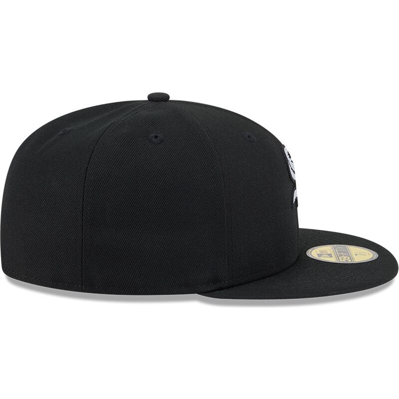 lippikset-littea-musta-istuva-59fifty-rhinestone-badge-chicago-white-sox-mlb-new-era