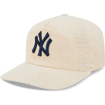 Lippikset kaareva beige säädettävä nauha 19TWENTY NA Lifestyle F1 New York Yankees MLB New Era