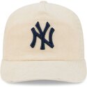 lippikset-kaareva-beige-saadettava-nauha-19twenty-na-lifestyle-f1-new-york-yankees-mlb-new-era
