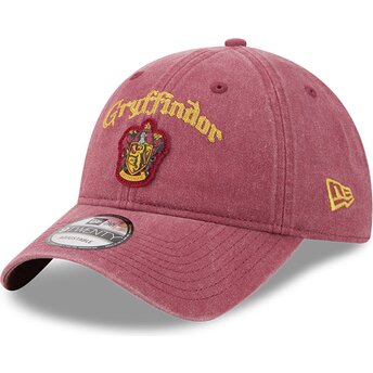 Lippikset kaareva punainen säädettävä nauha 9TWENTY NA Lifestyle F1 Gryffindor Harry Potter New Era