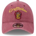 lippikset-kaareva-punainen-saadettava-nauha-9twenty-na-lifestyle-f1-gryffindor-harry-potter-new-era