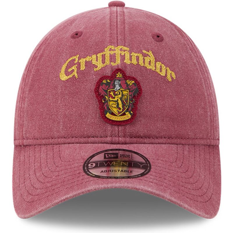 lippikset-kaareva-punainen-saadettava-nauha-9twenty-na-lifestyle-f1-gryffindor-harry-potter-new-era