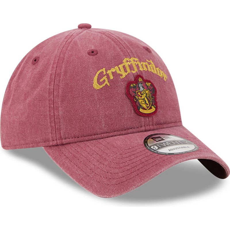 lippikset-kaareva-punainen-saadettava-nauha-9twenty-na-lifestyle-f1-gryffindor-harry-potter-new-era