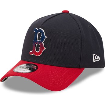 Lippikset kaareva laivastonsininen snapback 9FORTY A Frame NA Lifestyle F1 Boston Red Sox MLB New Era