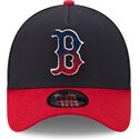 lippikset-kaareva-laivastonsininen-snapback-9forty-a-frame-na-lifestyle-f1-boston-red-sox-mlb-new-era